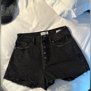 Abercrombie the Mom Short High Rise Curve Love